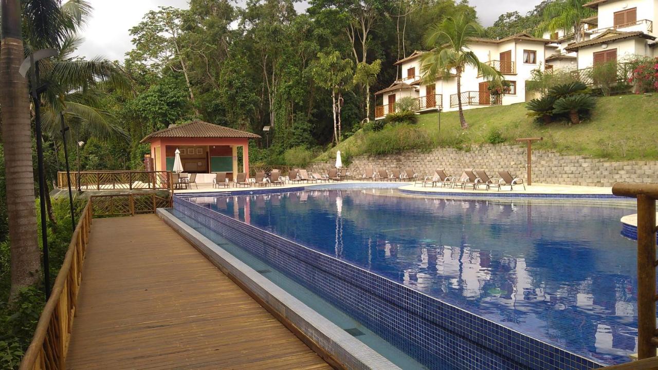 Casa No Condominio Yacamim - Praia Do Curral Ilhabela Dış mekan fotoğraf
