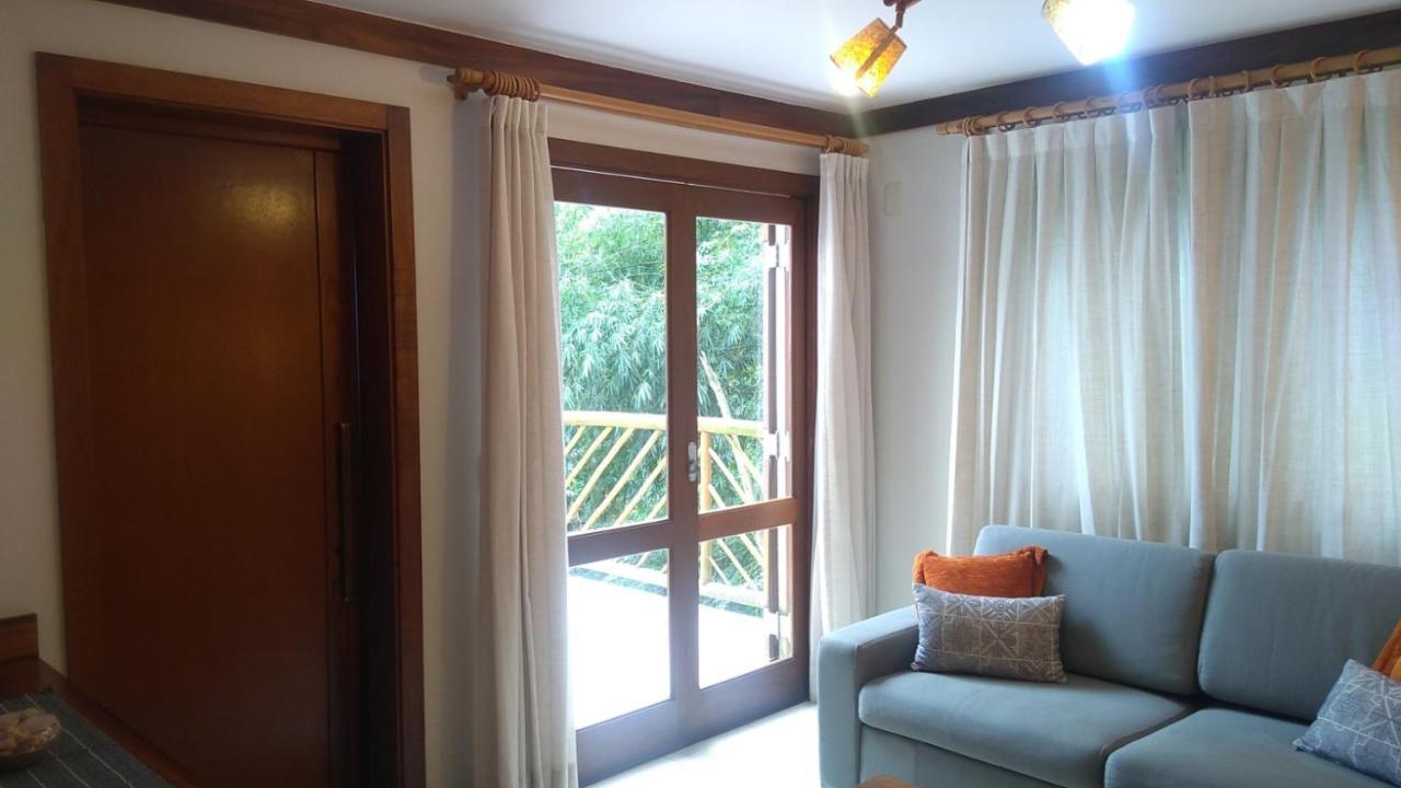 Casa No Condominio Yacamim - Praia Do Curral Ilhabela Dış mekan fotoğraf