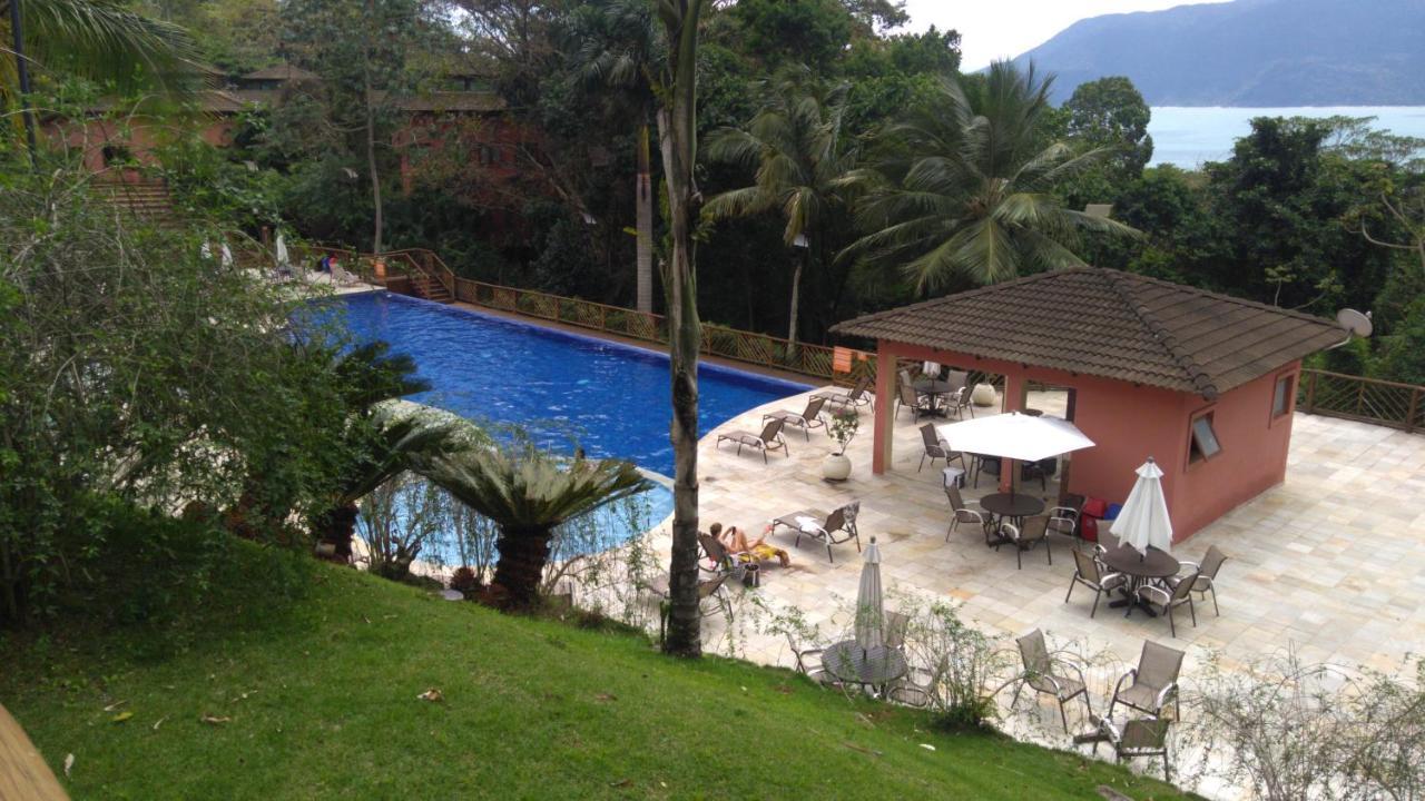 Casa No Condominio Yacamim - Praia Do Curral Ilhabela Dış mekan fotoğraf