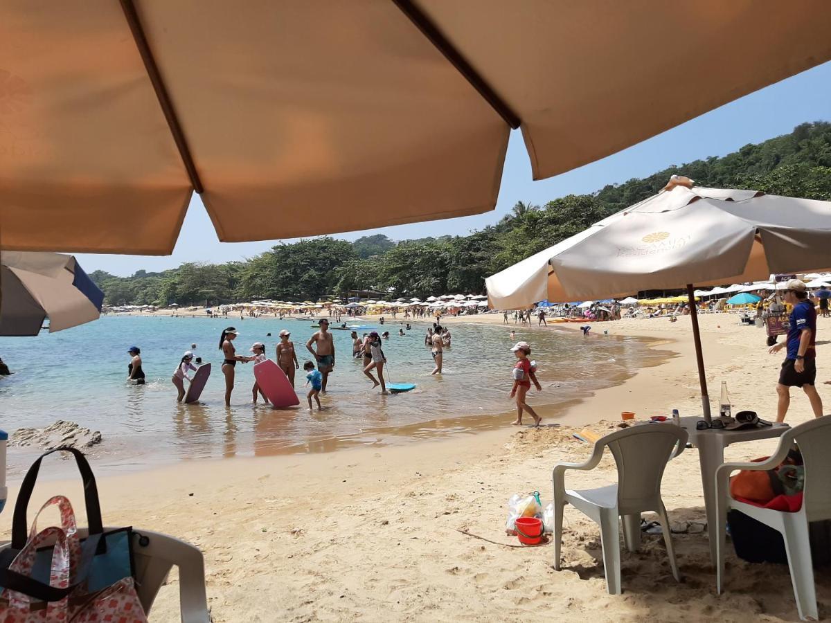 Casa No Condominio Yacamim - Praia Do Curral Ilhabela Dış mekan fotoğraf
