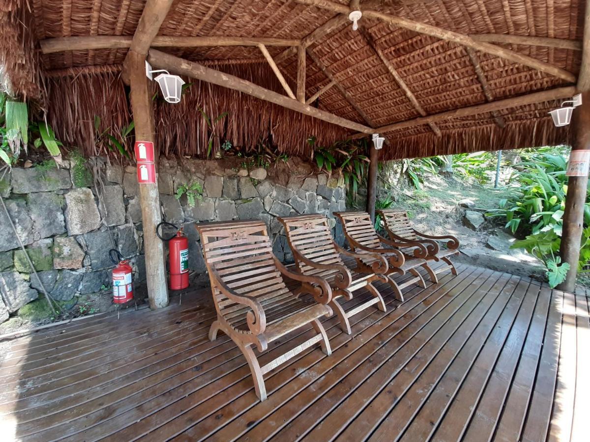 Casa No Condominio Yacamim - Praia Do Curral Ilhabela Dış mekan fotoğraf