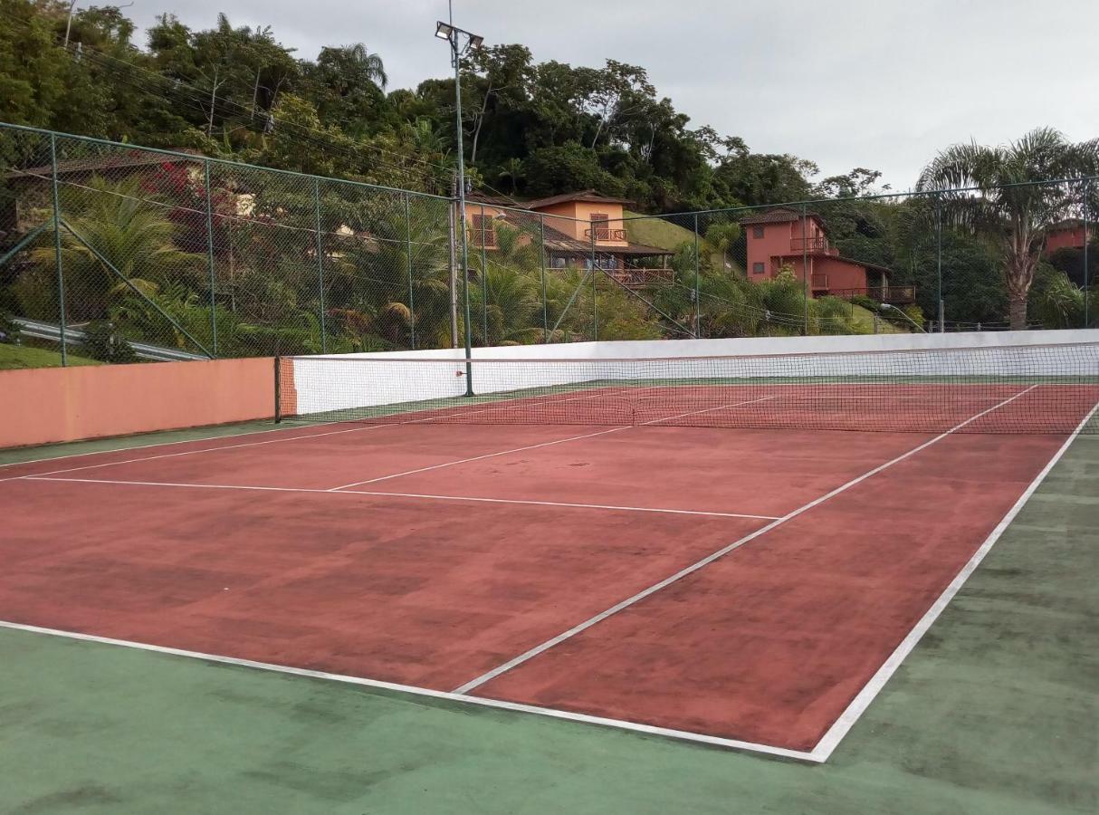 Casa No Condominio Yacamim - Praia Do Curral Ilhabela Dış mekan fotoğraf