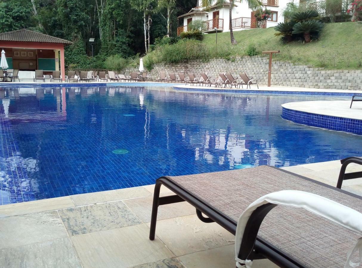 Casa No Condominio Yacamim - Praia Do Curral Ilhabela Dış mekan fotoğraf