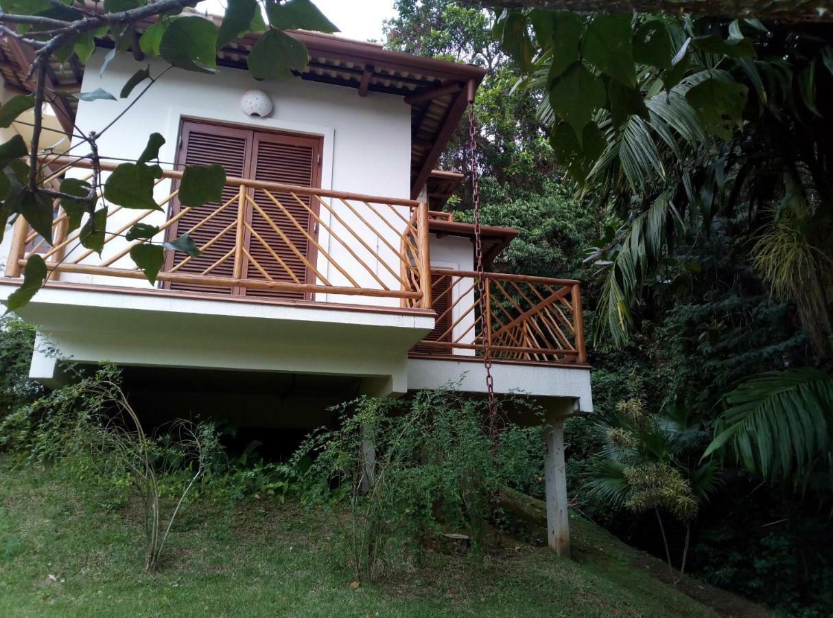 Casa No Condominio Yacamim - Praia Do Curral Ilhabela Dış mekan fotoğraf