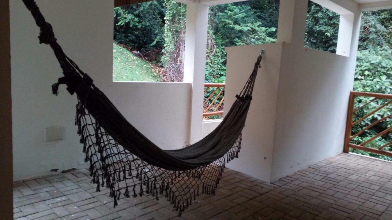 Casa No Condominio Yacamim - Praia Do Curral Ilhabela Dış mekan fotoğraf