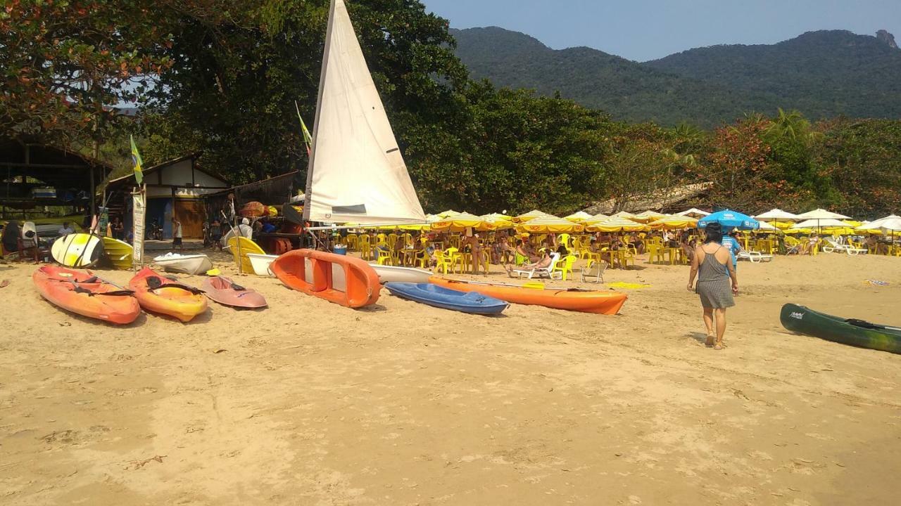 Casa No Condominio Yacamim - Praia Do Curral Ilhabela Dış mekan fotoğraf