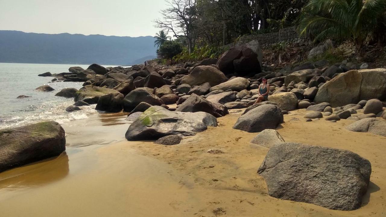 Casa No Condominio Yacamim - Praia Do Curral Ilhabela Dış mekan fotoğraf